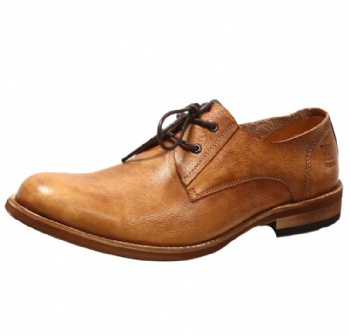 Black genuine soft comfortable calf leather custom made Italian style men business dress shoe, leather shoe for men