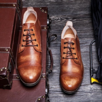 Black genuine soft comfortable calf leather custom made Italian style men business dress shoe, leather shoe for men