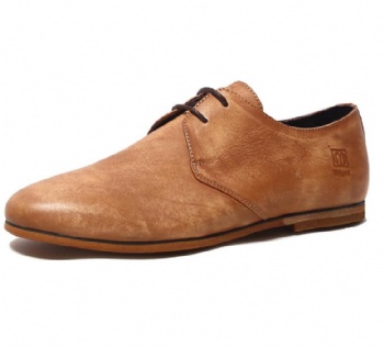 Black genuine soft comfortable calf leather custom made Italian style men business dress shoe, leather shoe for men