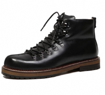 fashion Winter camouflage green suede leather fashion Leisure work boot