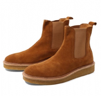 fashion Winter camouflage green suede leather fashion Leisure work boot