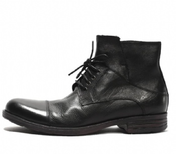 fashion Winter camouflage green suede leather fashion Leisure work boot