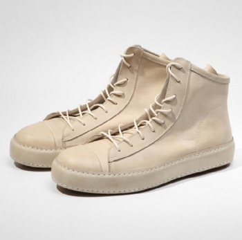 fashion Winter camouflage green suede leather fashion Leisure work boot