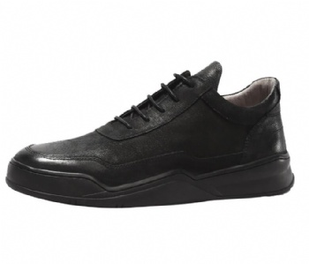 Black genuine soft comfortable calf leather custom made Italian style men business dress shoe, leather shoe for men