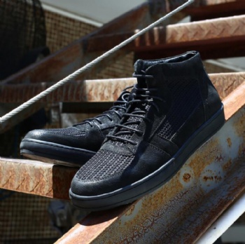 fashion Winter camouflage green suede leather fashion Leisure work boot