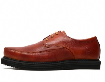 Black genuine soft comfortable calf leather custom made Italian style men business dress shoe, leather shoe for men