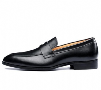 comfortable breathable lightweight dress shoes BLUE loafer oem shoes