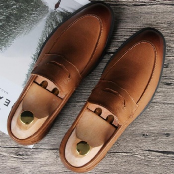 comfortable breathable lightweight dress shoes BLUE loafer oem shoes