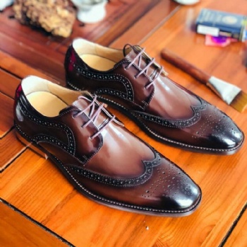 comfortable breathable lightweight dress shoes BLUE loafer oem shoes