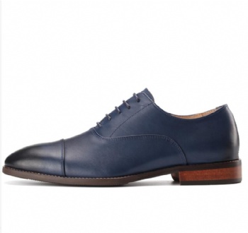 comfortable breathable lightweight dress shoes BLUE loafer oem shoes