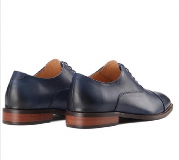 comfortable breathable lightweight dress shoes BLUE loafer oem shoes