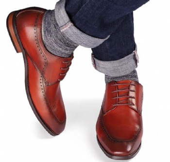 comfortable breathable lightweight dress shoes BLUE loafer oem shoes