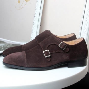 Black genuine soft comfortable calf leather custom made Italian style men business dress shoe, leather shoe for men