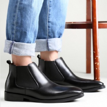 fashion Winter camouflage green suede leather fashion Leisure work boot