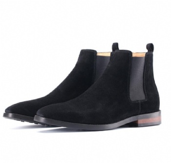 fashion Winter camouflage green suede leather fashion Leisure work boot