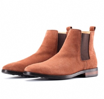 fashion Winter camouflage green suede leather fashion Leisure work boot