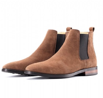 fashion Winter camouflage green suede leather fashion Leisure work boot