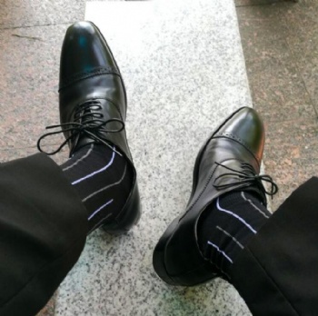comfortable breathable lightweight dress shoes BLUE loafer oem shoes
