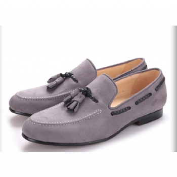 Black genuine soft comfortable calf leather custom made Italian style men business dress shoe, leather shoe for men