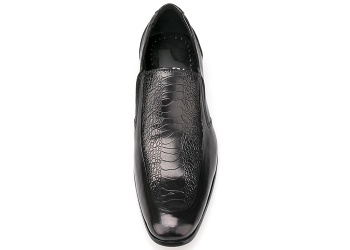 comfortable breathable lightweight dress shoes BLUE loafer oem shoes