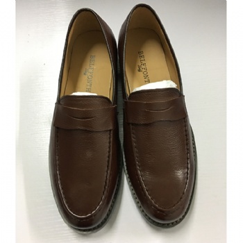 comfortable breathable lightweight dress shoes BLUE loafer oem shoes