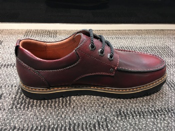 Black genuine soft comfortable calf leather custom made Italian style men business dress shoe, leather shoe for men