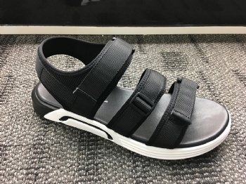 Men's Sandals Slippers Leather Cowhide Slipper Outdoor Casual Men Leather Slipper for Man