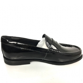 comfortable breathable lightweight dress shoes BLUE loafer oem shoes