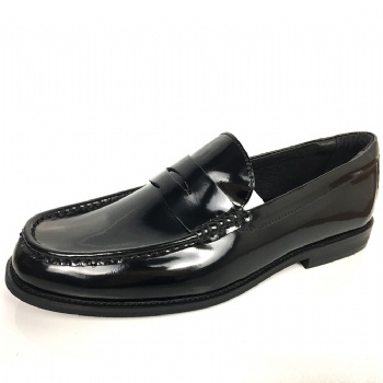 comfortable breathable lightweight dress shoes BLUE loafer oem shoes