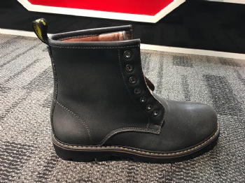 fashion Winter camouflage green suede leather fashion Leisure work boot