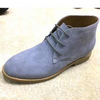 fashion Winter camouflage green suede leather fashion Leisure work boot