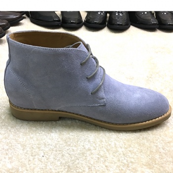 fashion Winter camouflage green suede leather fashion Leisure work boot