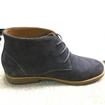fashion Winter camouflage green suede leather fashion Leisure work boot