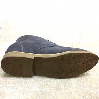 fashion Winter camouflage green suede leather fashion Leisure work boot