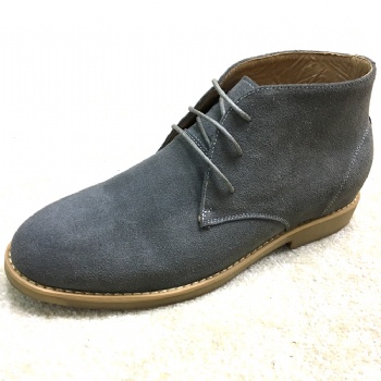 fashion Winter camouflage green suede leather fashion Leisure work boot