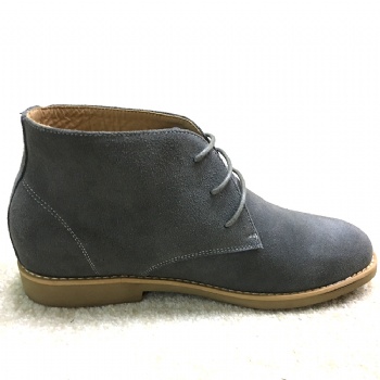 fashion Winter camouflage green suede leather fashion Leisure work boot