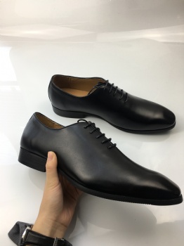 Whole Cut Gentleman Oxford Shoes