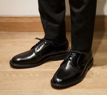 Round Toe Derby Oxford Lace up shoes
