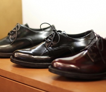Round Toe Derby Oxford Lace up shoes