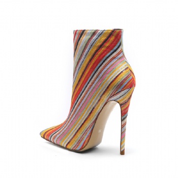 Suede ankle boots