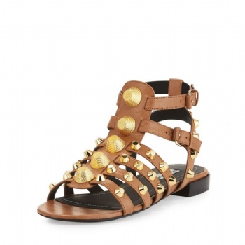 Roman sandals，Leather sandals