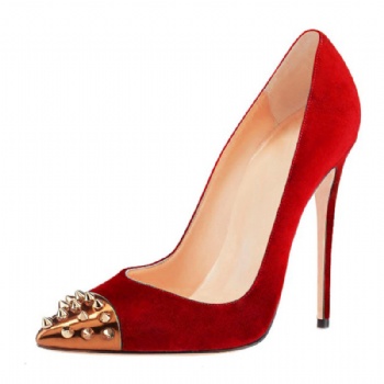 Rivet high heels