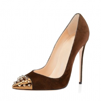 Rivet high heels