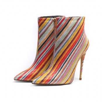 Suede ankle boots