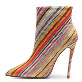 Suede ankle boots
